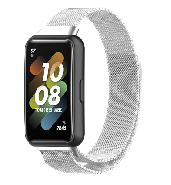 Ремінець DK Metal Milanese Loop Magnetic для Huawei Band 7 (silver) 014526-227 фото