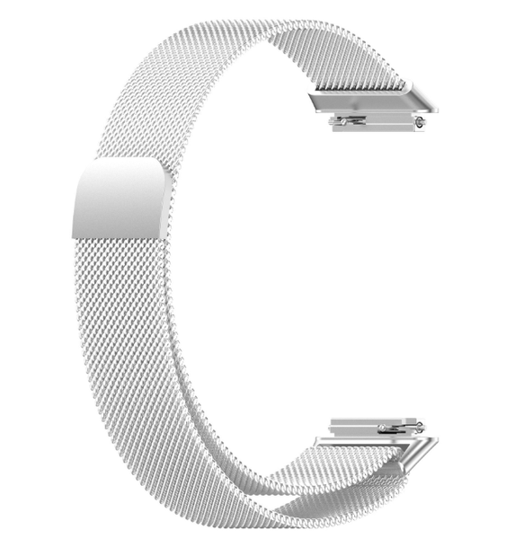 Ремешок DK Metal Milanese Loop Magnetic для Huawei Band 7 (silver) 014526-227 фото