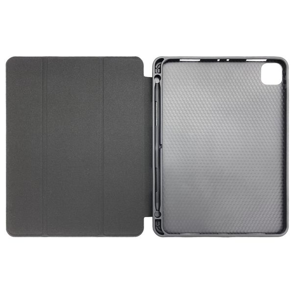 Чохол-книжка шкіра силікон Smart Cover Слот під Стилус для Apple iPad Pro 12.9" (4 gen) (2020) (black) 011191-080 фото