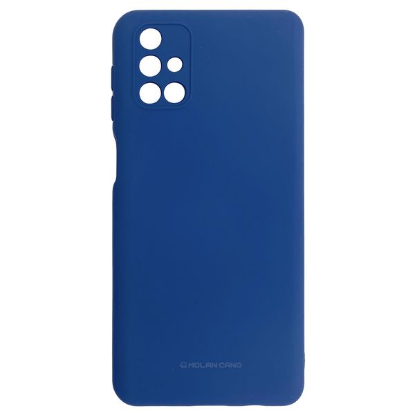 Чохол-накладка Silicone Hana Molan Cano для Samsung Galaxy M31s (M317) (blue) 010915-077 фото