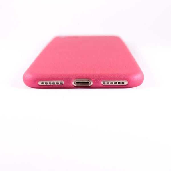 Чехол-накладка DK силикон Шарпей для Apple iPhone 7 / 8 (pink) 04767 фото