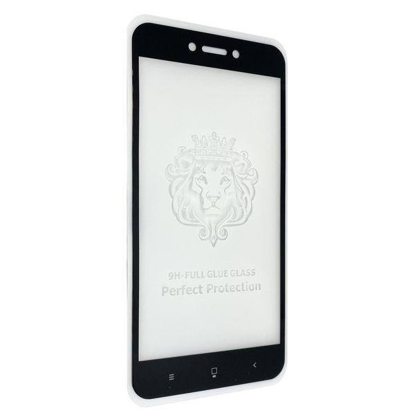 Захисне скло DK-Case 5D купол для Xiaomi Redmi 5A/Go (black) 06707-722 фото