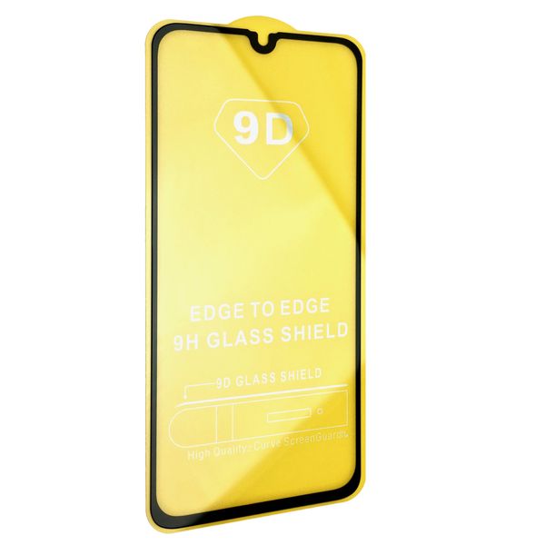 Защитное стекло DK Full Glue 9D для Samsung Galaxy A40 (black) 08774-722 фото