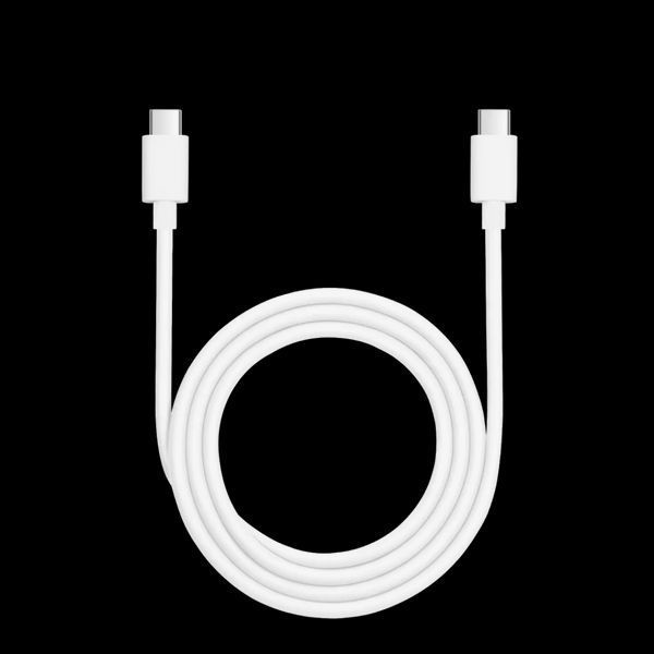 Кабель 2шт CDK Data Cable UltraDART/ SuperVOOC/Warp/150W/240W/10A 1m Type-C на Type-C (OEM) (017260) (white) 023082-407 фото