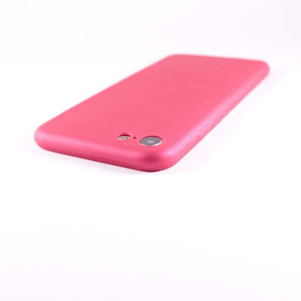 Чехол-накладка DK силикон Шарпей для Apple iPhone 7 / 8 (pink) 04767 фото
