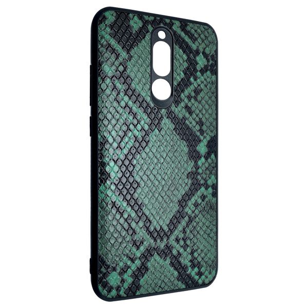 Чохол-накладка DK Silicone дляm Snake Leather для Xiaomi Redmi 8 (green) 09962-135 фото