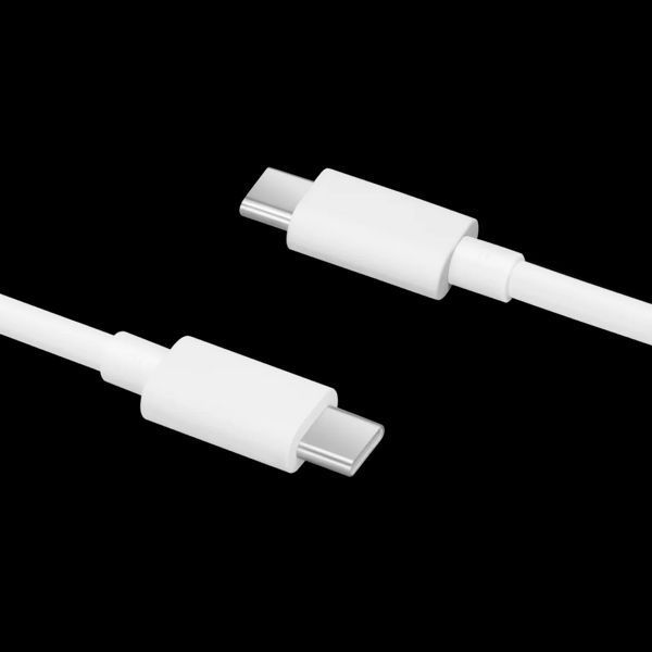 Кабель 2шт CDK Data Cable UltraDART/ SuperVOOC/Warp/150W/240W/10A 1m Type-C на Type-C (OEM) (017260) (white) 023082-407 фото