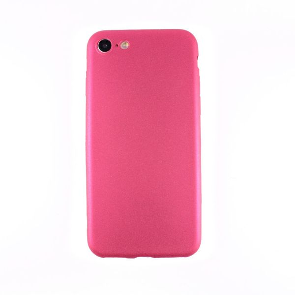 Чохол-накладка DK силікон Шарпей для Apple iPhone 7 / 8 (pink) 04767 фото