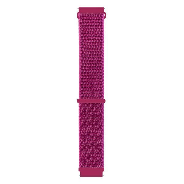 Ремінець CDK для Kospet Orb | 22 mm Nylon Sport Loop (012416) (dragon fruit) 023000-113 фото