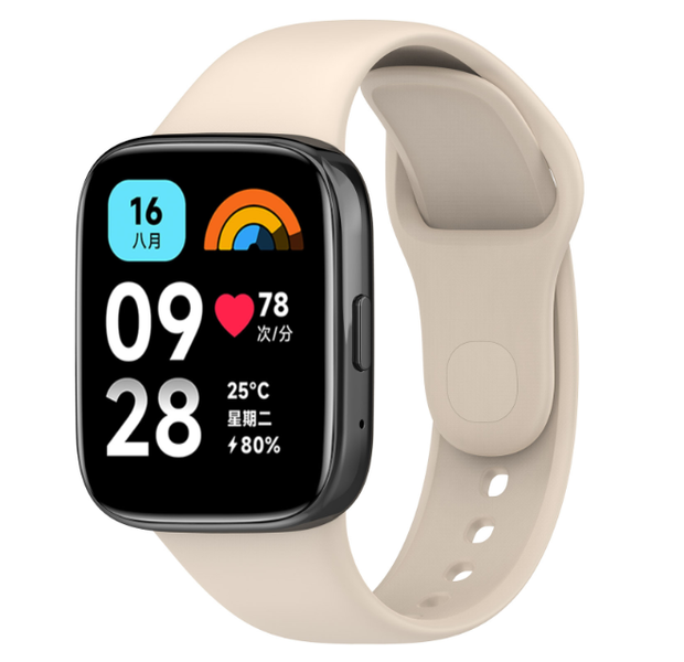 Ремешок DK Sport Band для Xiaomi Redmi Watch 3 Active / 3 Lite (ivory) 016713-008 фото