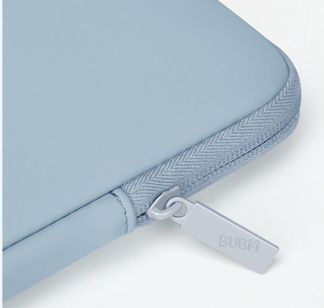 Сумка Bubm Эко-кожа Liner Bag Protective Sleeve для Ноутбука 15" (blue) 015530-056 фото