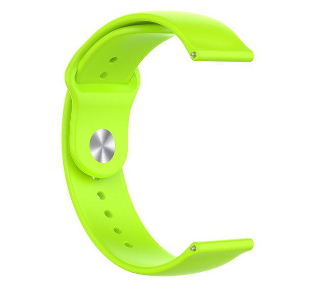 Ремінець CDK Silicone Sport Band 22mm для Realme Watch S Pro (RMA186) (011909) (green) 012495-133 фото