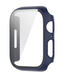 Чохол-накладка DK Пластик Soft-Touch Glass Full Cover для Apple Watch 45mm (dark blue) 013559-132 фото 3