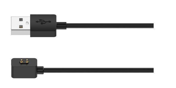 Зарядное устройство 2шт CDK для Xiaomi Mi Band 8 Pro | кабель (60см) USB (015554) (black) 023103-124 фото