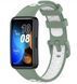 Ремешок DK для Huawei Band 8 / 9 | Silicone Sport Band Nike (016452) (light green / white) 016452-995 фото 3