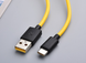 Кабель Data Cable Fast Charging 27W / 3A 1m USB на Type-C / USB-C для Realme (yellow) 013134-011 фото 6