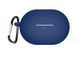 Чехол-накладка CDK для Huawei FreeBuds Pro 4 | Silicone Candy Friendly с карабином (017204) (dark blue) 021771-065 фото 1
