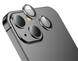 Защитное стекло на камеру CDK Lens Metal Ring Eagle Eye для Apple iPhone 14 Plus (015735) (black) 015736-062 фото 1