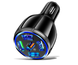 Автомобільний Зарядний Пристрій 5USB Quick Charge 3.0 75W (BK-359) (black) 013736-115 фото 1