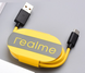Кабель Data Cable Fast Charging 27W / 3A 1m USB на Type-C / USB-C для Realme (yellow) 013134-011 фото 9