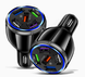 Автомобільний Зарядний Пристрій 5USB Quick Charge 3.0 75W (BK-359) (black) 013736-115 фото 3