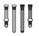 Ремінець CDK Silicone Sport Band Nike для Huawei Band 6 (012812) (black / grey) 012813-960 фото 3