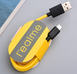 Кабель Data Cable Fast Charging 27W / 3A 1m USB на Type-C / USB-C для Realme (yellow) 013134-011 фото 8