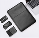Чохол-конверт CDK Leather 4в1 Envelope Kit для Apple MacBook Pro 13" 2016-2019(A1706/A2159) (013510) (black) 013802-690 фото 1