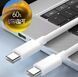 Кабель 2шт CDK Data Cable UltraDART/ SuperVOOC/Warp/150W/240W/10A 1m Type-C на Type-C (OEM) (017260) (white) 023082-407 фото 5