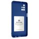 Чехол-накладка Silicone Hana Molan Cano для Samsung Galaxy M31s (M317) (blue) 010915-077 фото 2