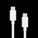 Кабель 2шт CDK Data Cable UltraDART/ SuperVOOC/Warp/150W/240W/10A 1m Type-C на Type-C (OEM) (017260) (white) 023082-407 фото 4