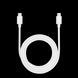 Кабель 2шт CDK Data Cable UltraDART/ SuperVOOC/Warp/150W/240W/10A 1m Type-C на Type-C (OEM) (017260) (white) 023082-407 фото 2