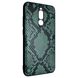 Чехол-накладка DK Silicone Form Snake Leather для Xiaomi Redmi 8 (green) 09962-135 фото 1