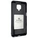 Чохол-накладка Silicone Molan Cano Jelly Case для Xiaomi Redmi Note 9S / Note 9 Pro / Note 9 Pro Max (black) 010308-076 фото 2