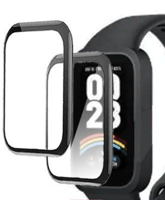 Захисна плівка 2 шт CDK для Xiaomi Mi Smart Band 9 Active | Composite Film box (019327) (black) 019329-124 фото
