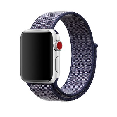 Ремінець DK Nylon Sport Loop для Apple Watch 38 / 40mm (midnight blue) 08883-020 фото