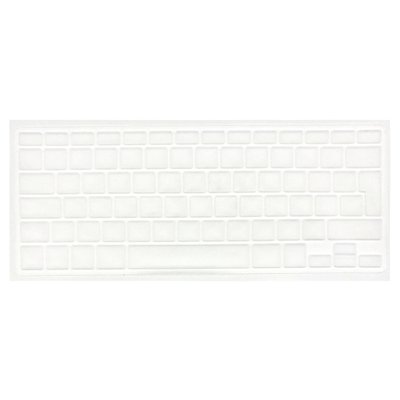 Накладка силикон на клавиатуру для Apple MacBook Pro 17" A1297 (2009 - 2011) UK (010469) (clear) 011442-114 фото