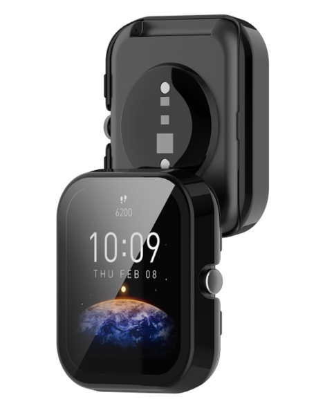 Чохол для Xiaomi Amazfit Bip 3/3 Pro (black) 015078-124 фото