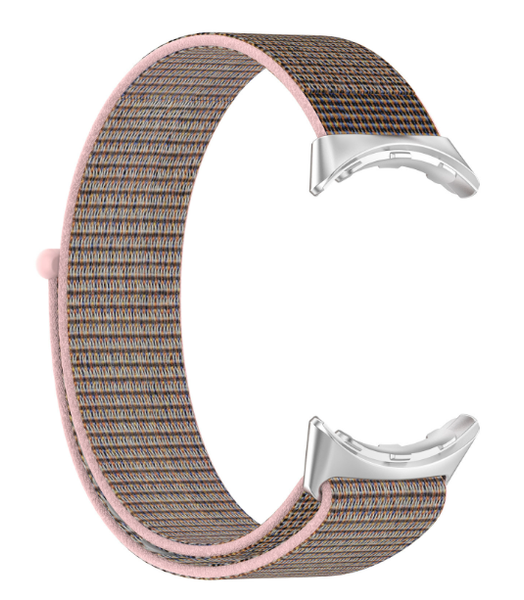 Ремінець DK Nylon Sport Loop для Google Pixel Watch (pink sand) 016453-158 фото