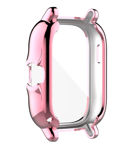 Чехол-накладка DK Silicone Face Cace для Xiaomi Amazfit GTS 3 (pink rose) 014424-328 фото
