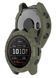 Чехол-бампер 2шт CDK для Garmin Tactix 7 | Силикон Outlines (015830) (green) 022795-133 фото 3