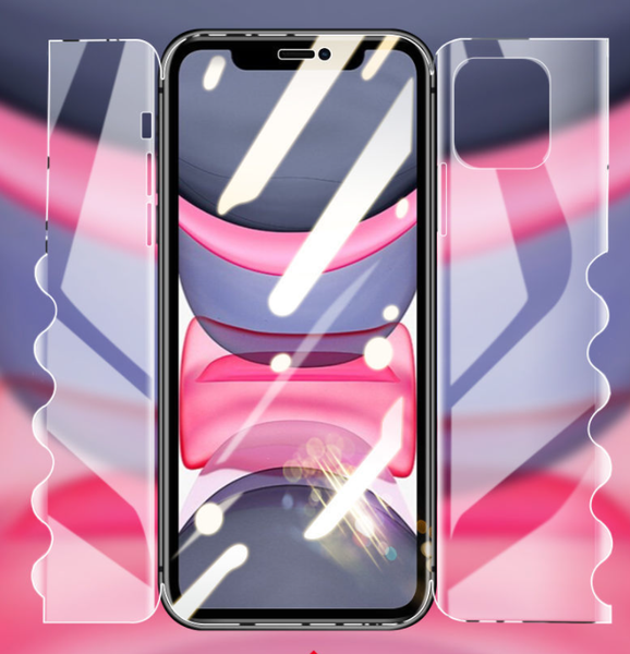 Защитное пленка DK HydroGel 360° Butterfly для Apple iPhone 11 (clear) 013475-063 фото