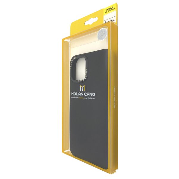 Чохол-накладка Silicone Molan Cano SF Jelly MAI XI для Apple iPhone 12 / 12 6.1 Pro" (black) 012781-076 фото