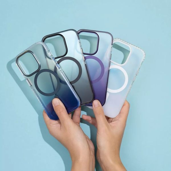 Чохол-накладка Proove для Apple iPhone 16 Pro | Shadow Star Magnetic Ring (white) 021670-129 фото