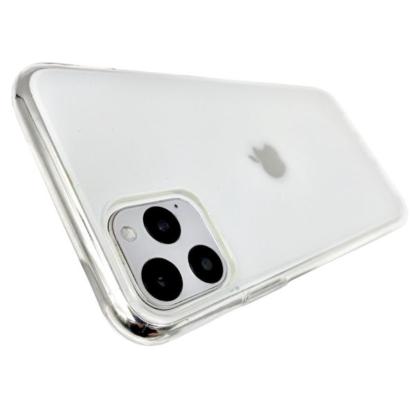 Чохол-накладка Silicone Molan Cano Jelly Glitter Clear Case для Apple iPhone 11 Pro Max (clear) 010683-114 фото