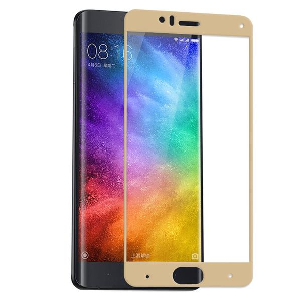 Захисне скло DK Full Cover для Xiaomi Mi 6 (gold) 06071-723 фото