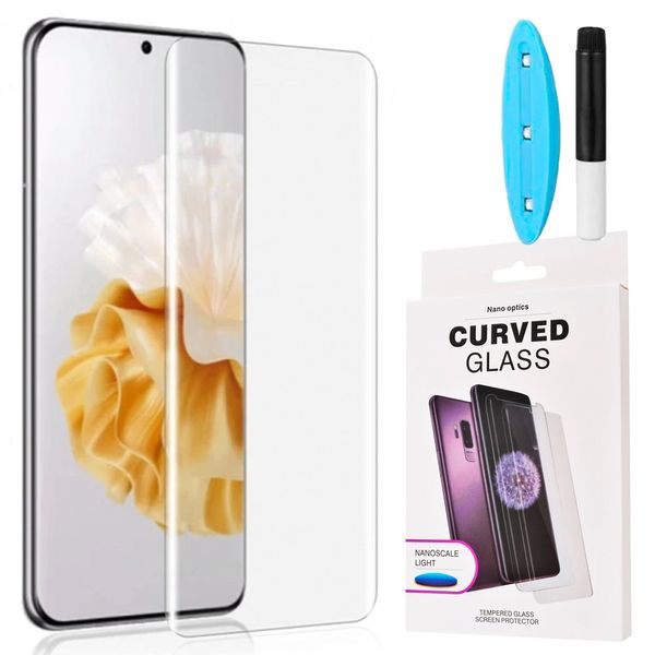 Захисне скло DK UV Curved для Huawei P60 / P60 Pro (clear) 017282-063 фото