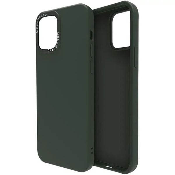 Чохол-накладка Silicone Molan Cano SF Jelly MIXXI для Apple iPhone 14 Pro Max (green) 015145-135 фото