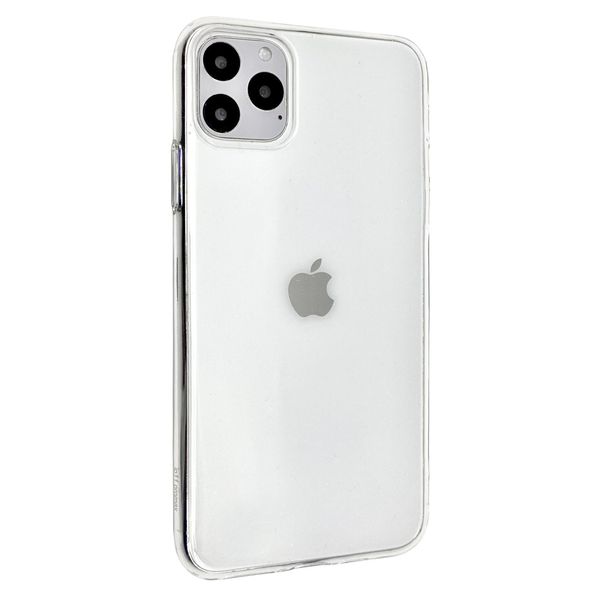 Чехол-накладка Silicone Molan Cano Jelly Glitter Clear Case для Apple iPhone 11 Pro Max (clear) 010683-114 фото