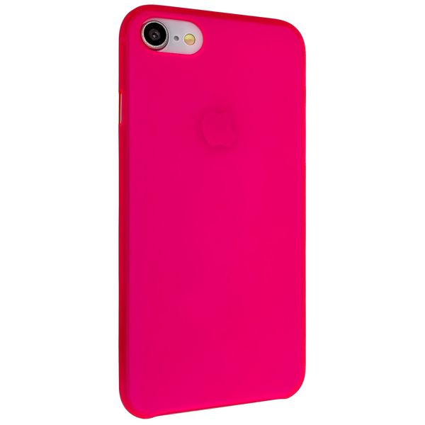 Чехол-накладка DK пластик софт-тач Xinbo для Apple iPhone 7 / 8 / SE 2 (pink light) 05698-742 фото